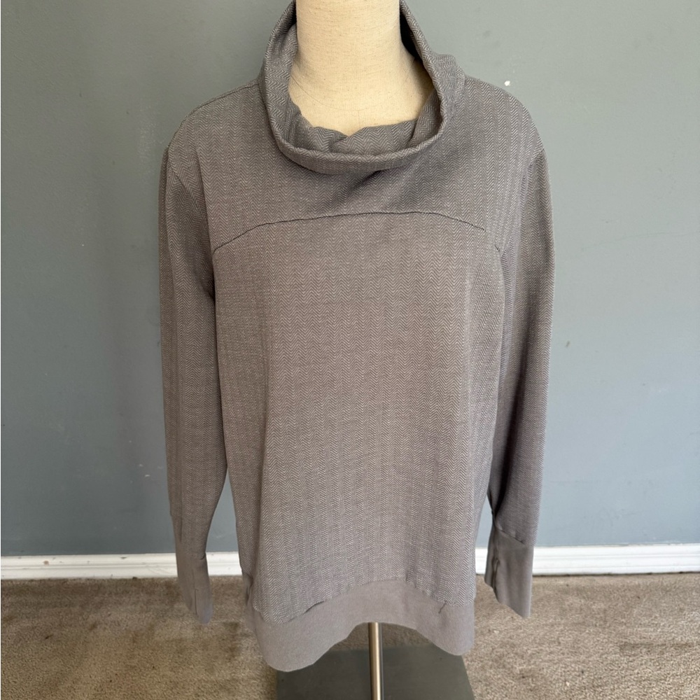 Avis Patterned Sweatshirt